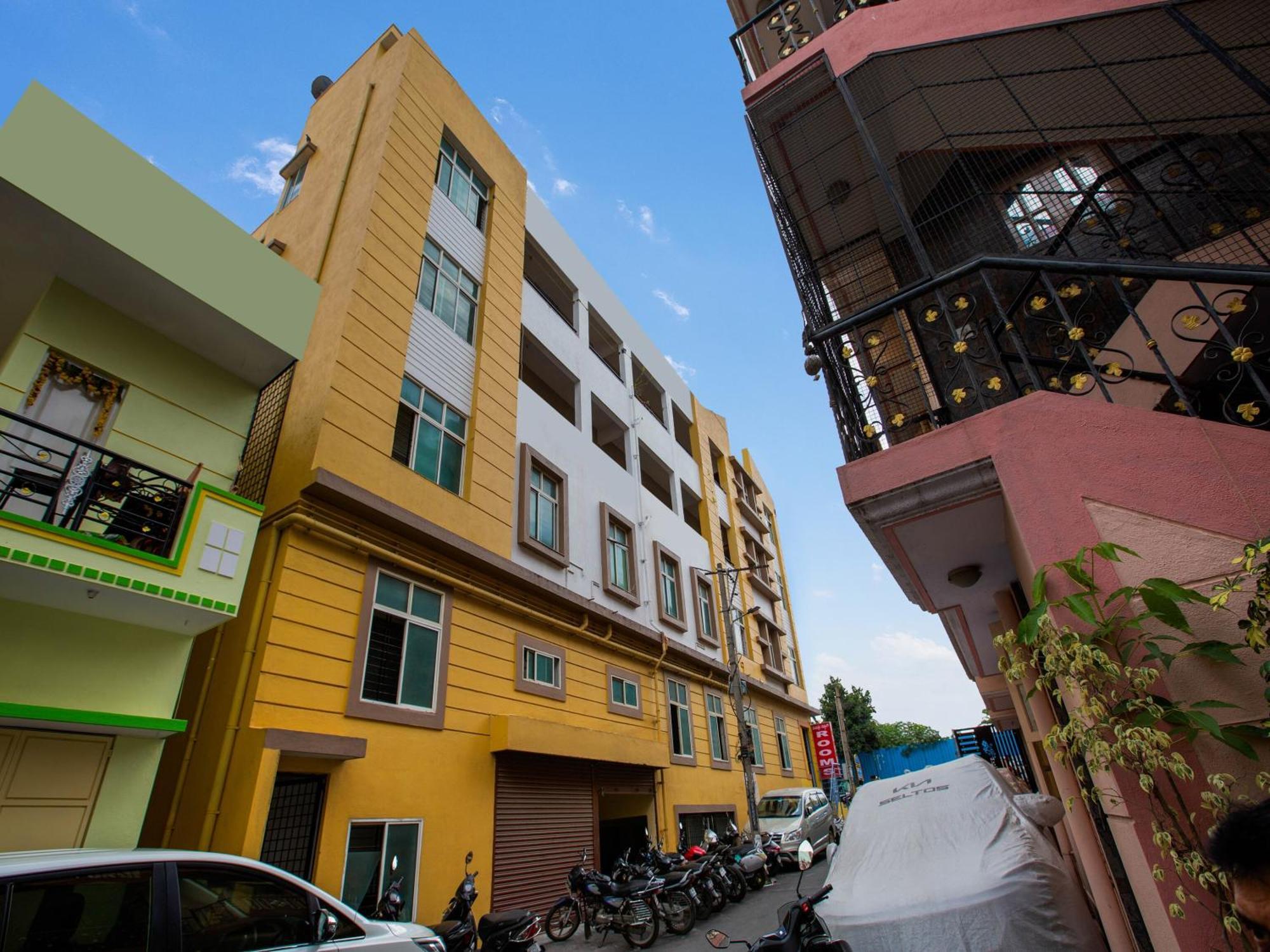 Hotel O Manjushree Boarding & Lodging Nearby Dr.Br Ambedkar Stadium Basveshwar Nagar Μπανγκαλόρ Εξωτερικό φωτογραφία