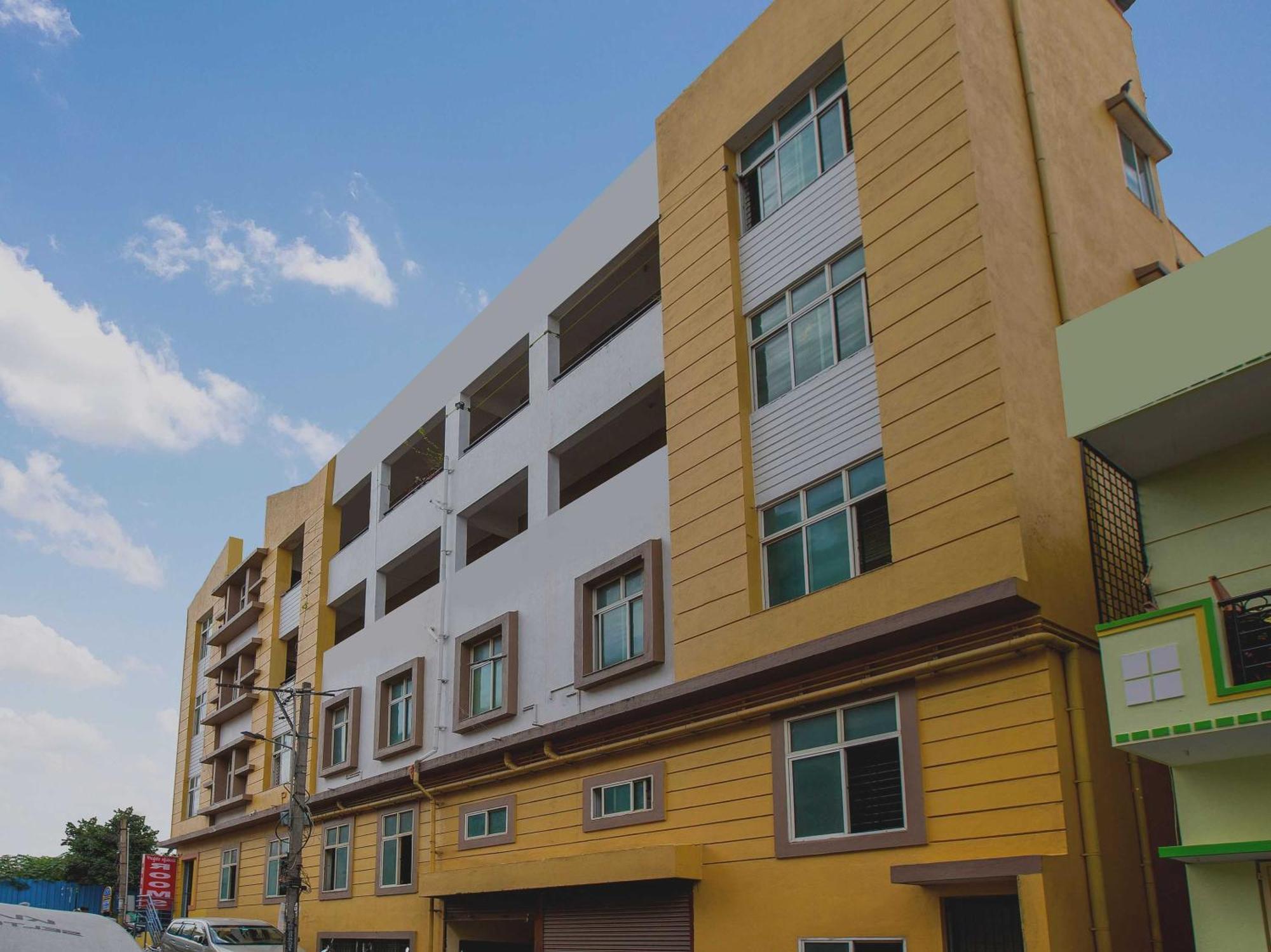 Hotel O Manjushree Boarding & Lodging Nearby Dr.Br Ambedkar Stadium Basveshwar Nagar Μπανγκαλόρ Εξωτερικό φωτογραφία