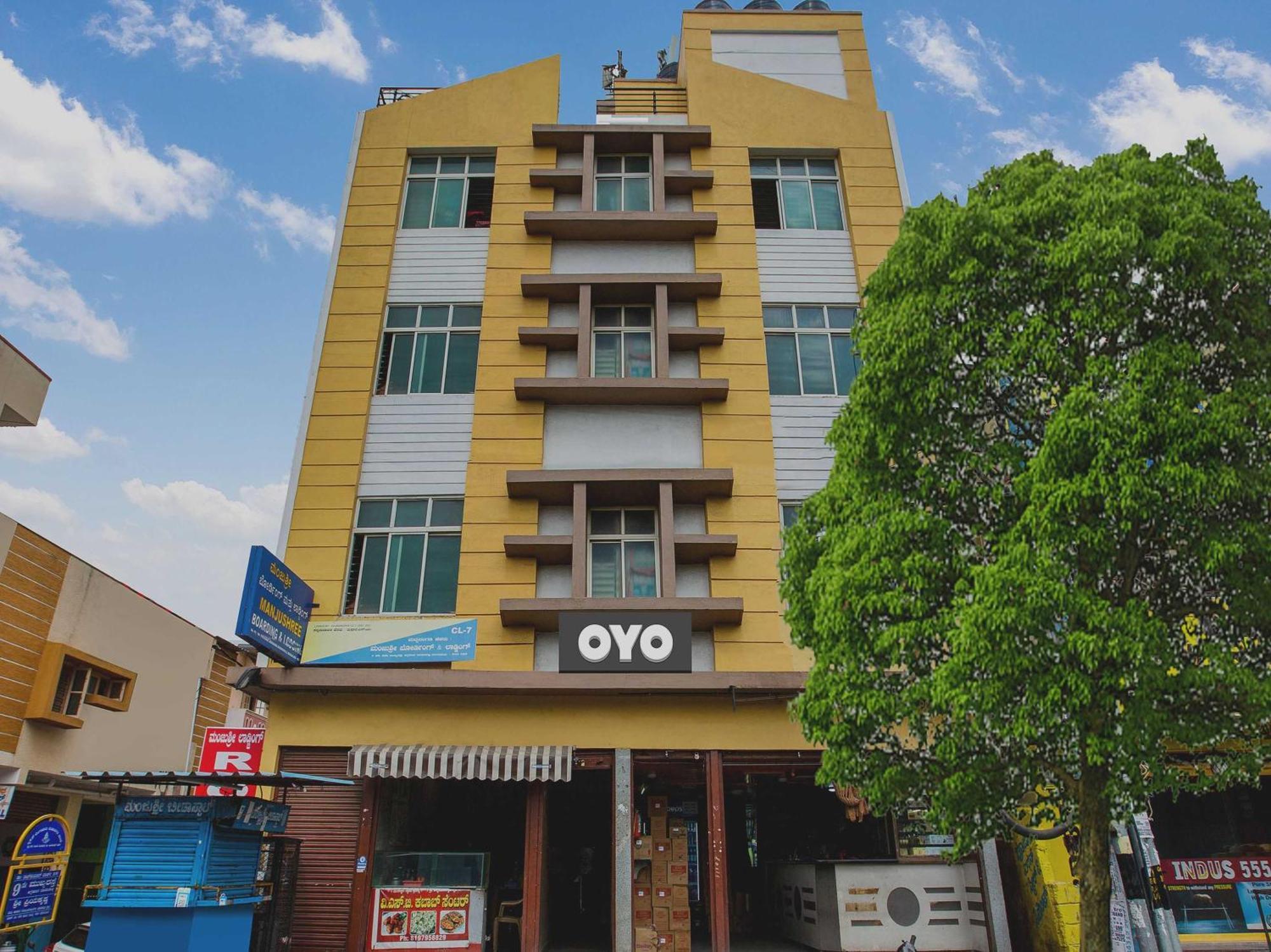 Hotel O Manjushree Boarding & Lodging Nearby Dr.Br Ambedkar Stadium Basveshwar Nagar Μπανγκαλόρ Εξωτερικό φωτογραφία