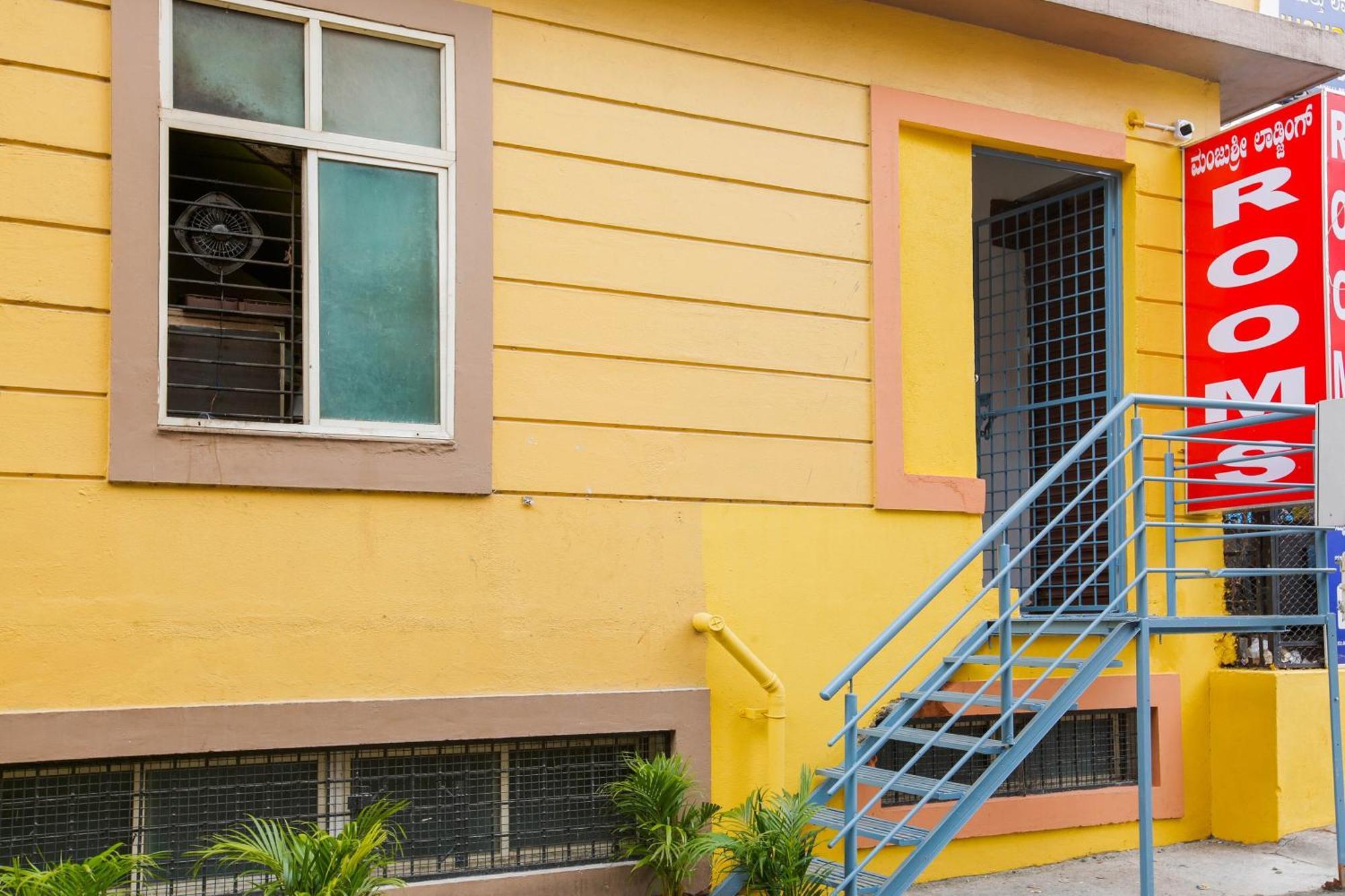 Hotel O Manjushree Boarding & Lodging Nearby Dr.Br Ambedkar Stadium Basveshwar Nagar Μπανγκαλόρ Εξωτερικό φωτογραφία