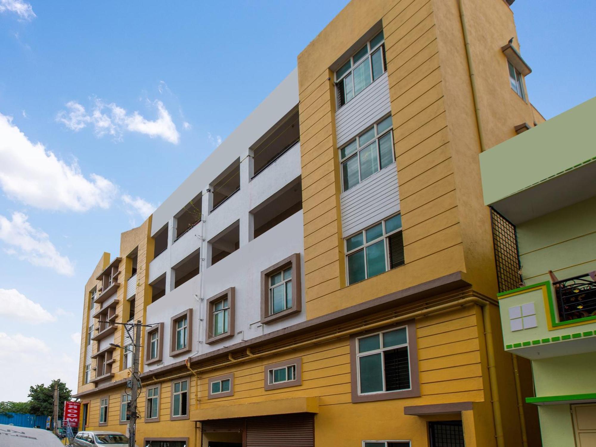 Hotel O Manjushree Boarding & Lodging Nearby Dr.Br Ambedkar Stadium Basveshwar Nagar Μπανγκαλόρ Εξωτερικό φωτογραφία