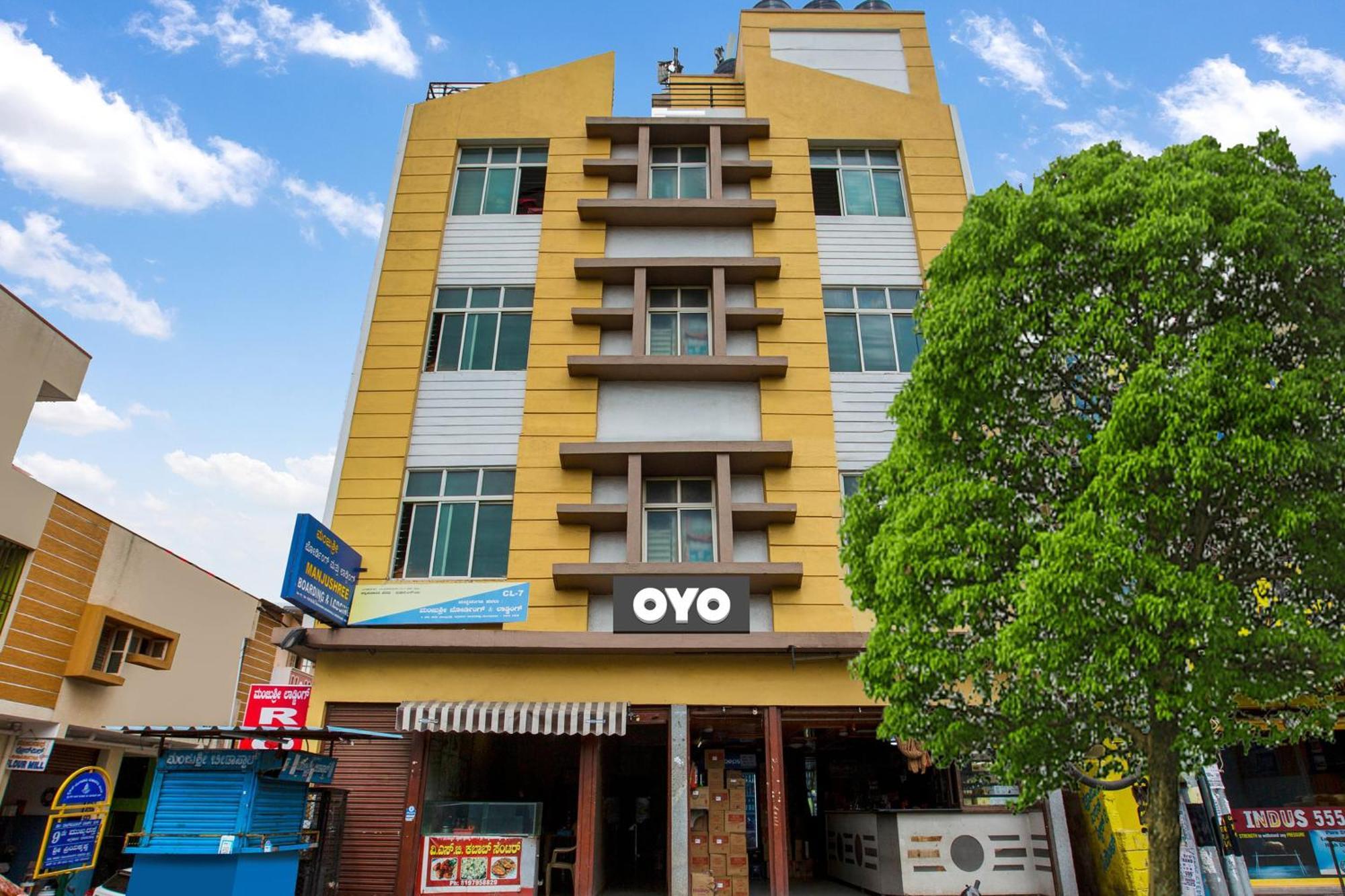 Hotel O Manjushree Boarding & Lodging Nearby Dr.Br Ambedkar Stadium Basveshwar Nagar Μπανγκαλόρ Εξωτερικό φωτογραφία